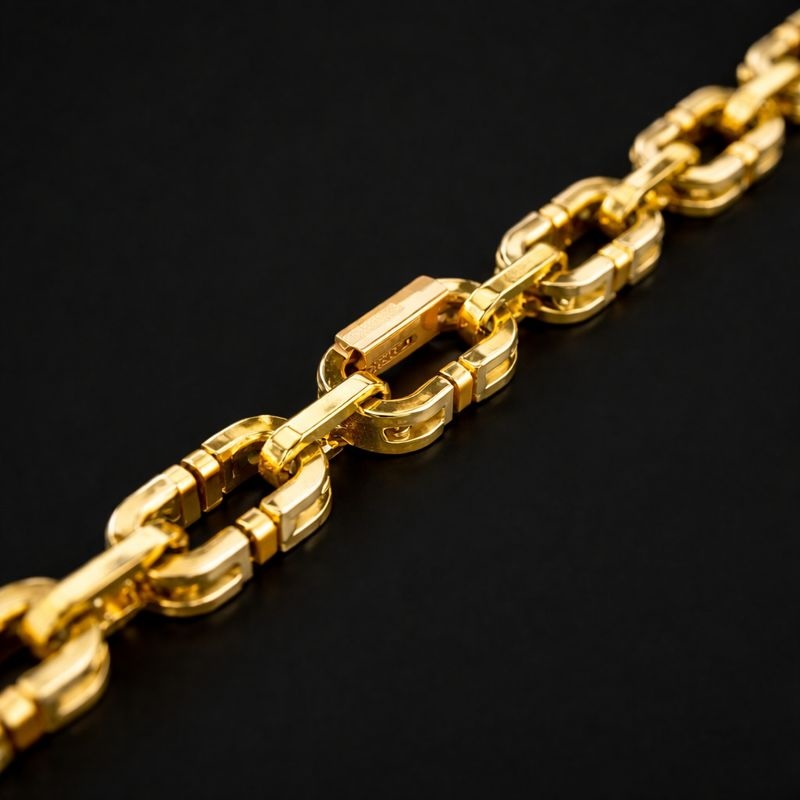 Золотые цепи Diamond GART