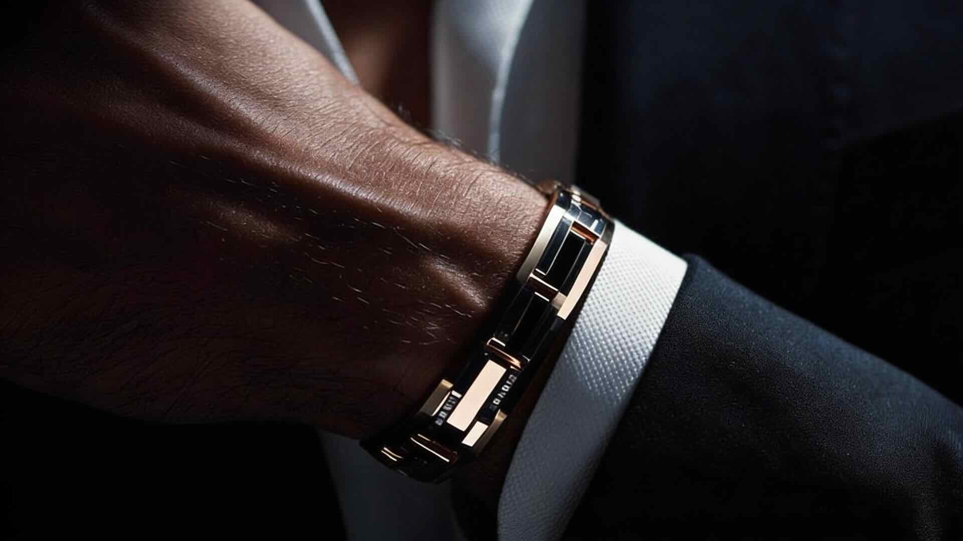 Мужские премиальные украшения Diamond Gart