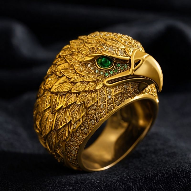 Авторское кольцо Diamond GART